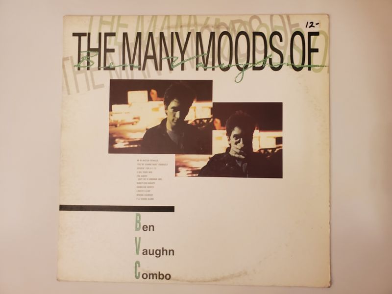 Ben Vaughn Combo The Many Moods Of vinyl record